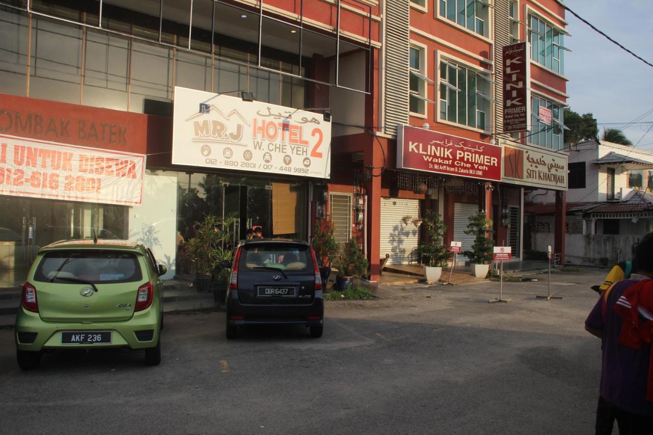 Mk Homestay Wakaf Che Yeh With Bathtub - Max 14 Pax Kota Bharu Dış mekan fotoğraf