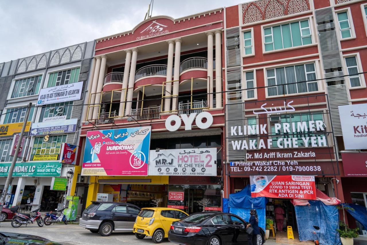 Mk Homestay Wakaf Che Yeh With Bathtub - Max 14 Pax Kota Bharu Dış mekan fotoğraf