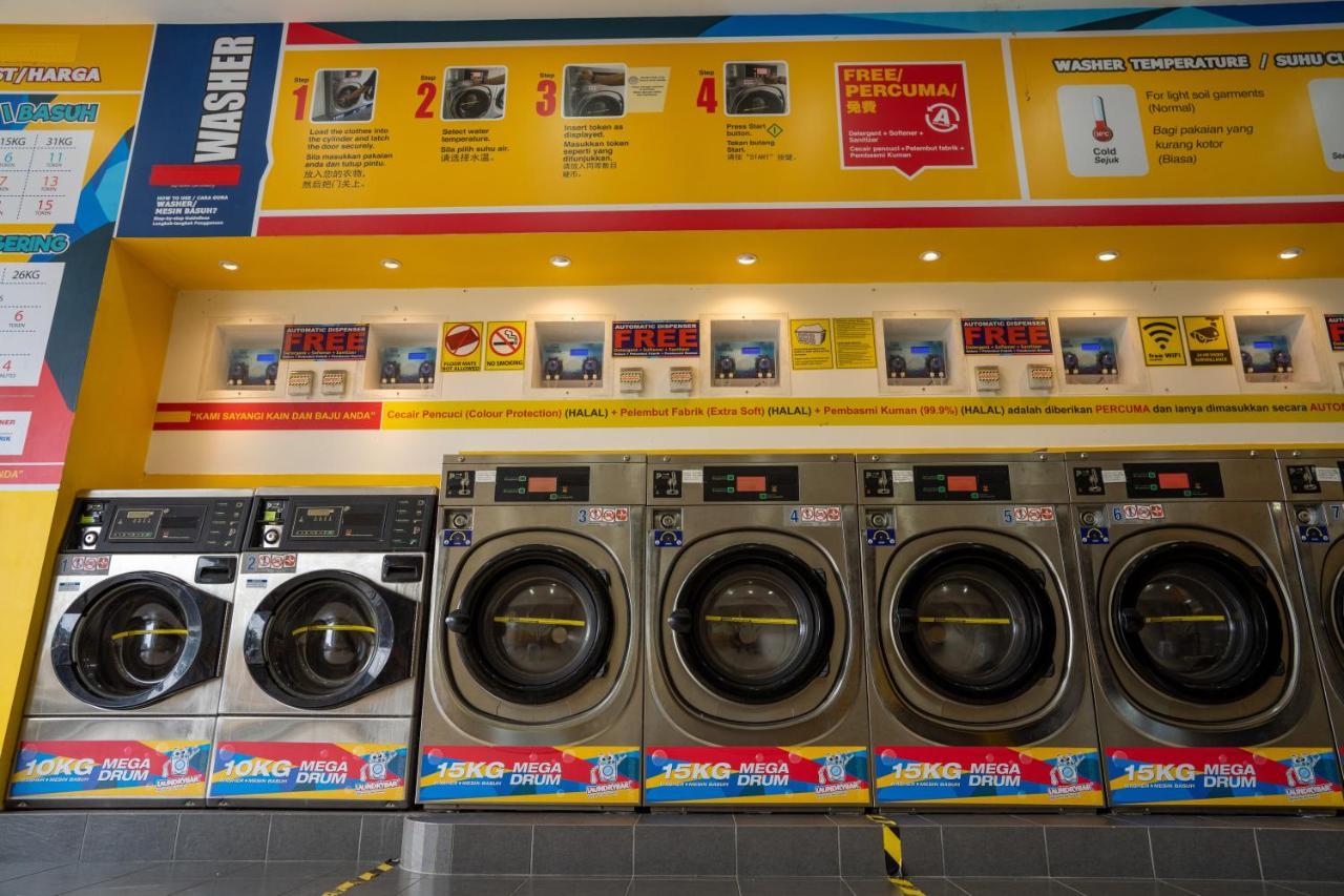 Mk Homestay Wakaf Che Yeh With Bathtub - Max 14 Pax Kota Bharu Dış mekan fotoğraf