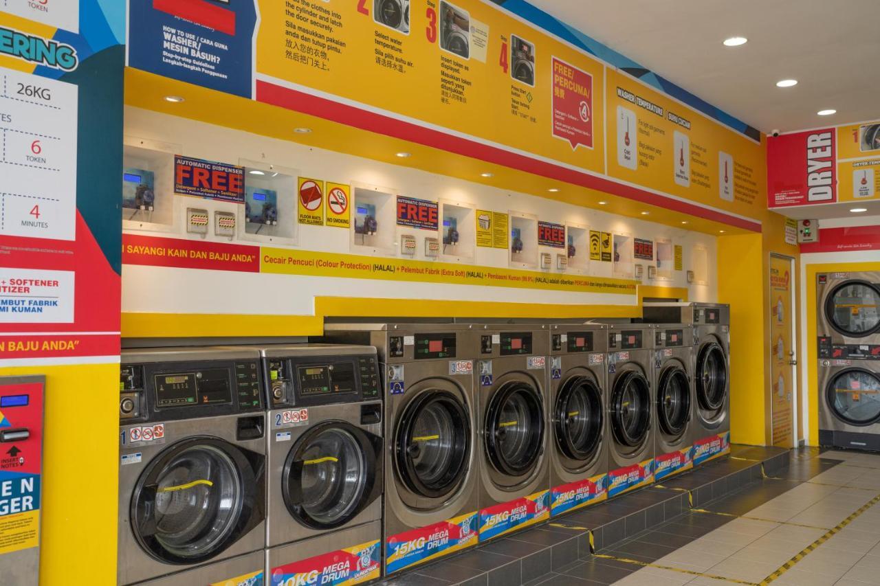 Mk Homestay Wakaf Che Yeh With Bathtub - Max 14 Pax Kota Bharu Dış mekan fotoğraf